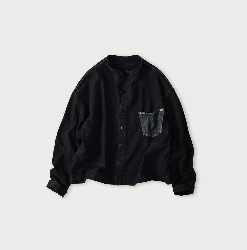 Indigo Dekoboko Tenjiku 908 Cardigan