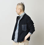 Indigo Dekoboko Tenjiku 908 Cardigan