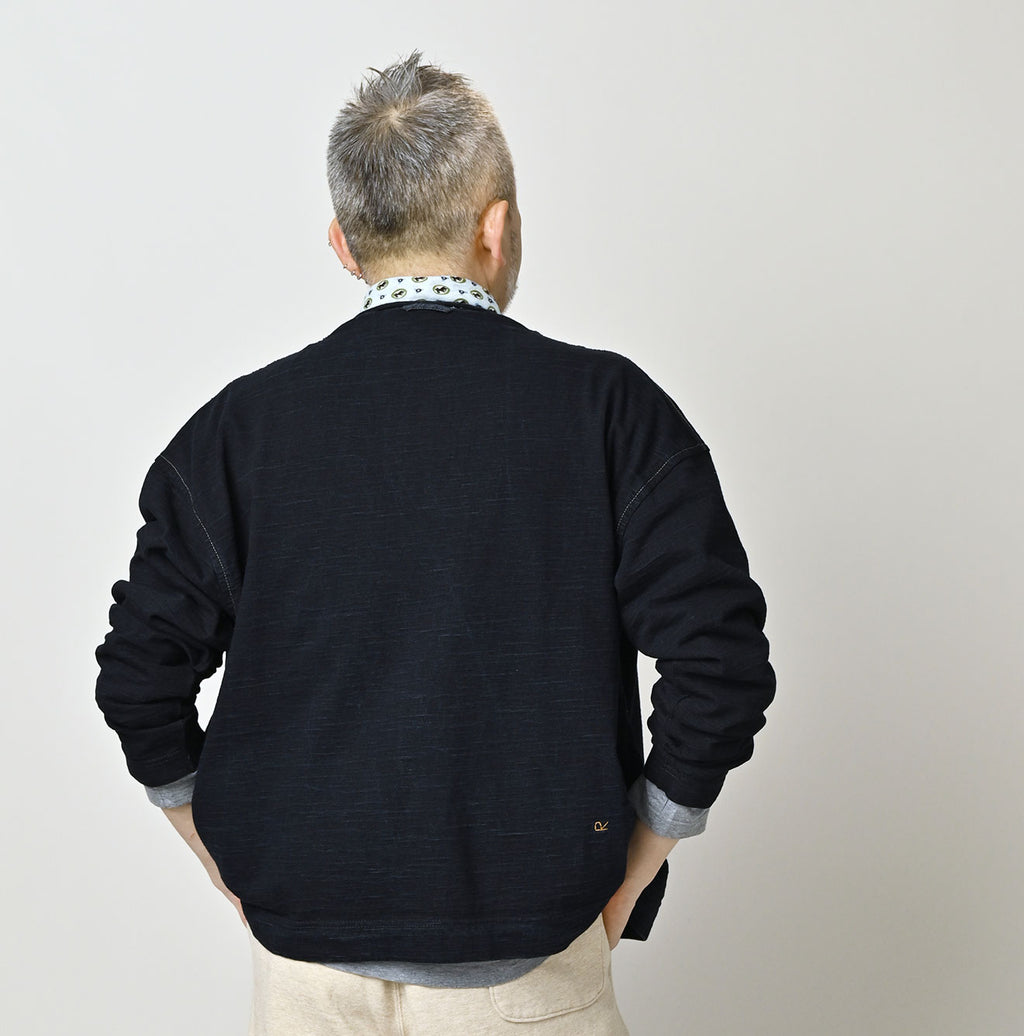 Indigo Dekoboko Tenjiku 908 Cardigan