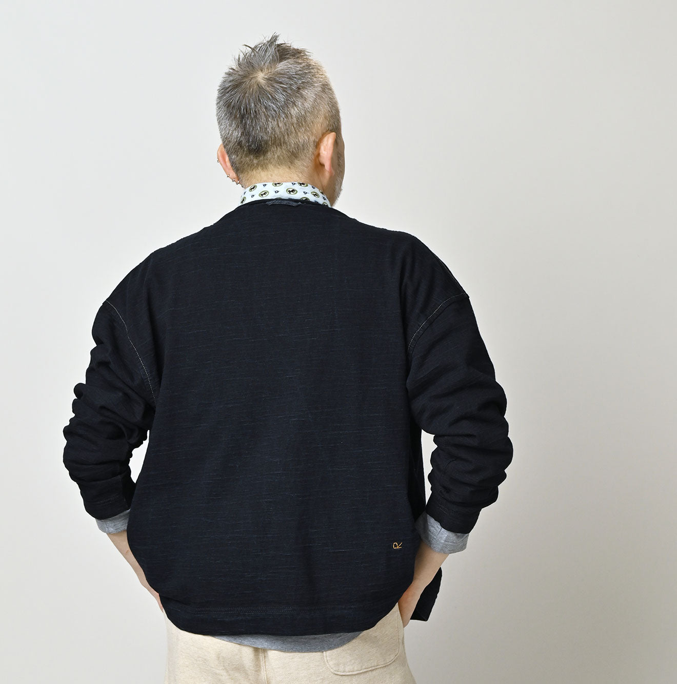 Indigo Dekoboko Tenjiku 908 Cardigan