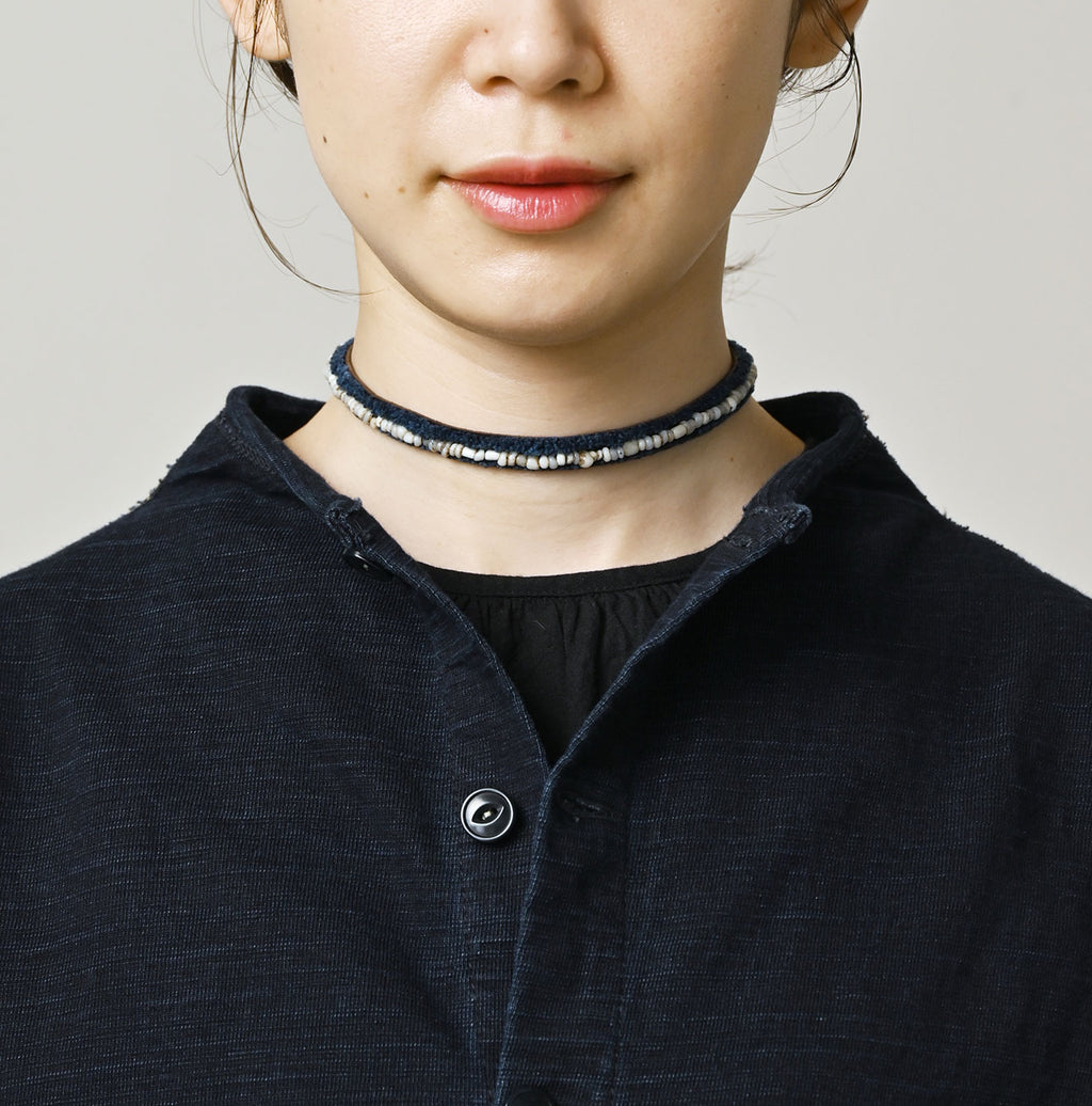 Indigo Dekoboko Tenjiku 908 Cardigan