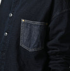 Indigo Dekoboko Tenjiku 908 Cardigan