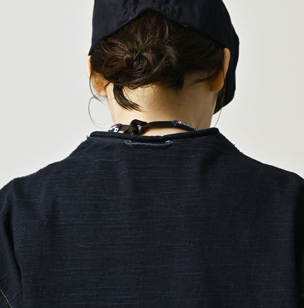 Indigo Dekoboko Tenjiku 908 Cardigan
