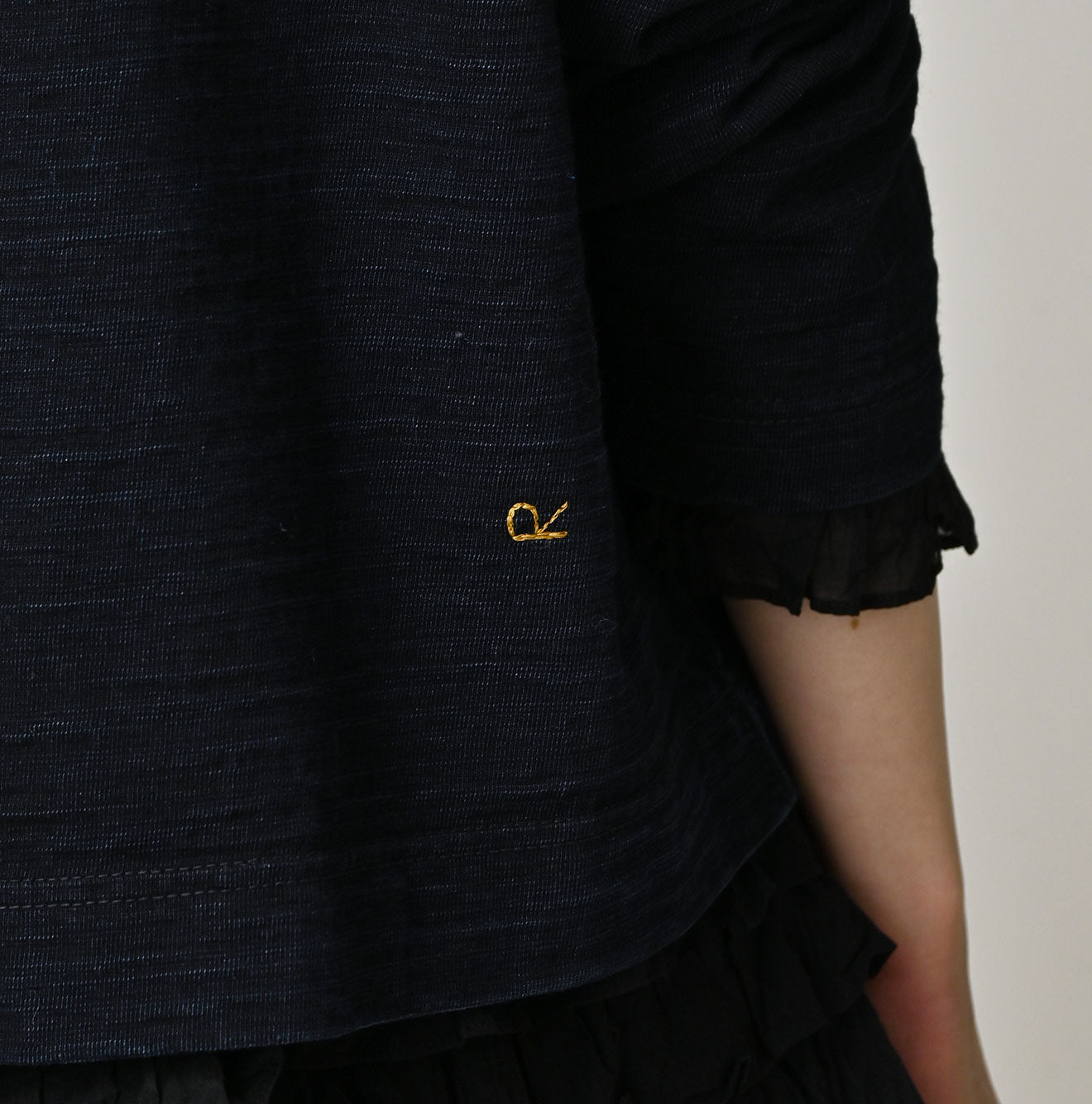 Indigo Dekoboko Tenjiku 908 Cardigan