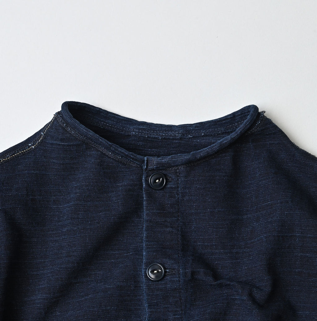 Indigo Dekoboko Tenjiku 908 Cardigan
