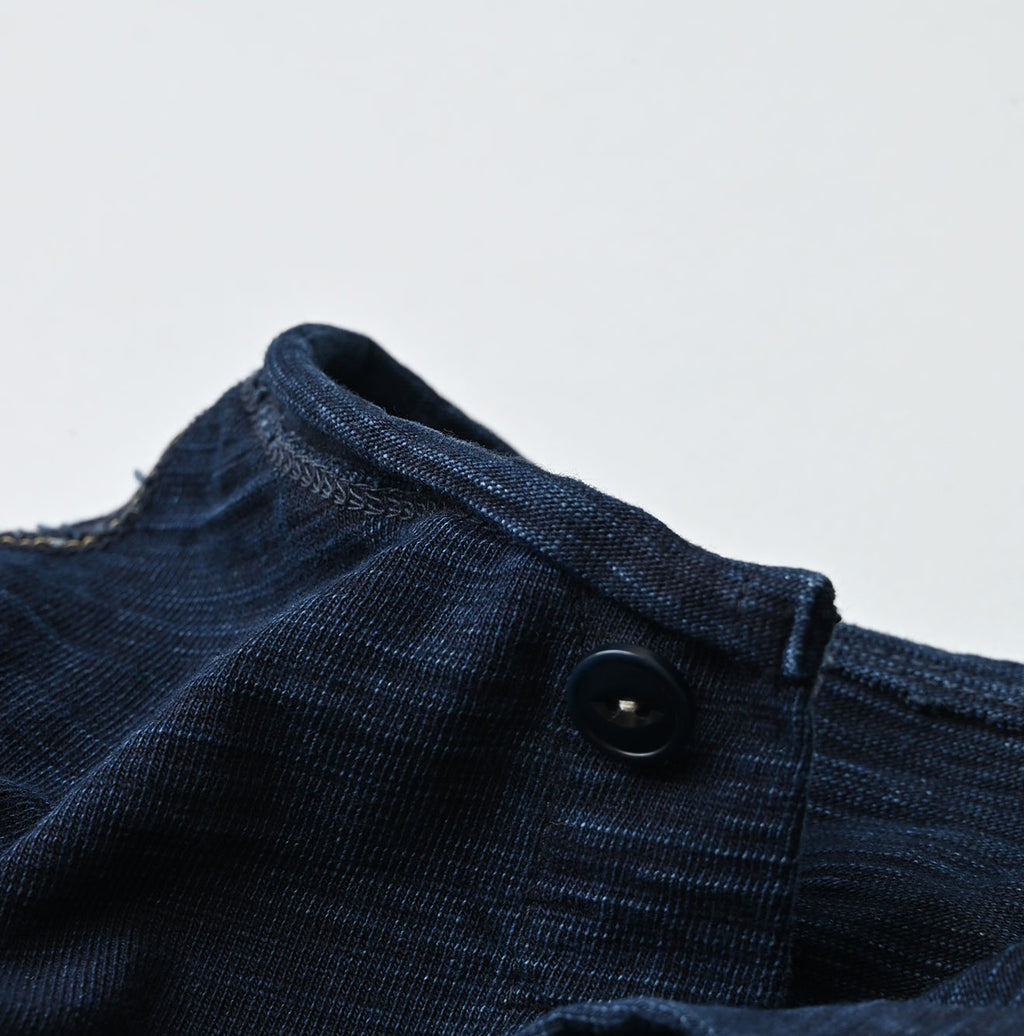 Indigo Dekoboko Tenjiku 908 Cardigan