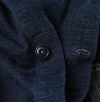 Indigo Dekoboko Tenjiku 908 Cardigan