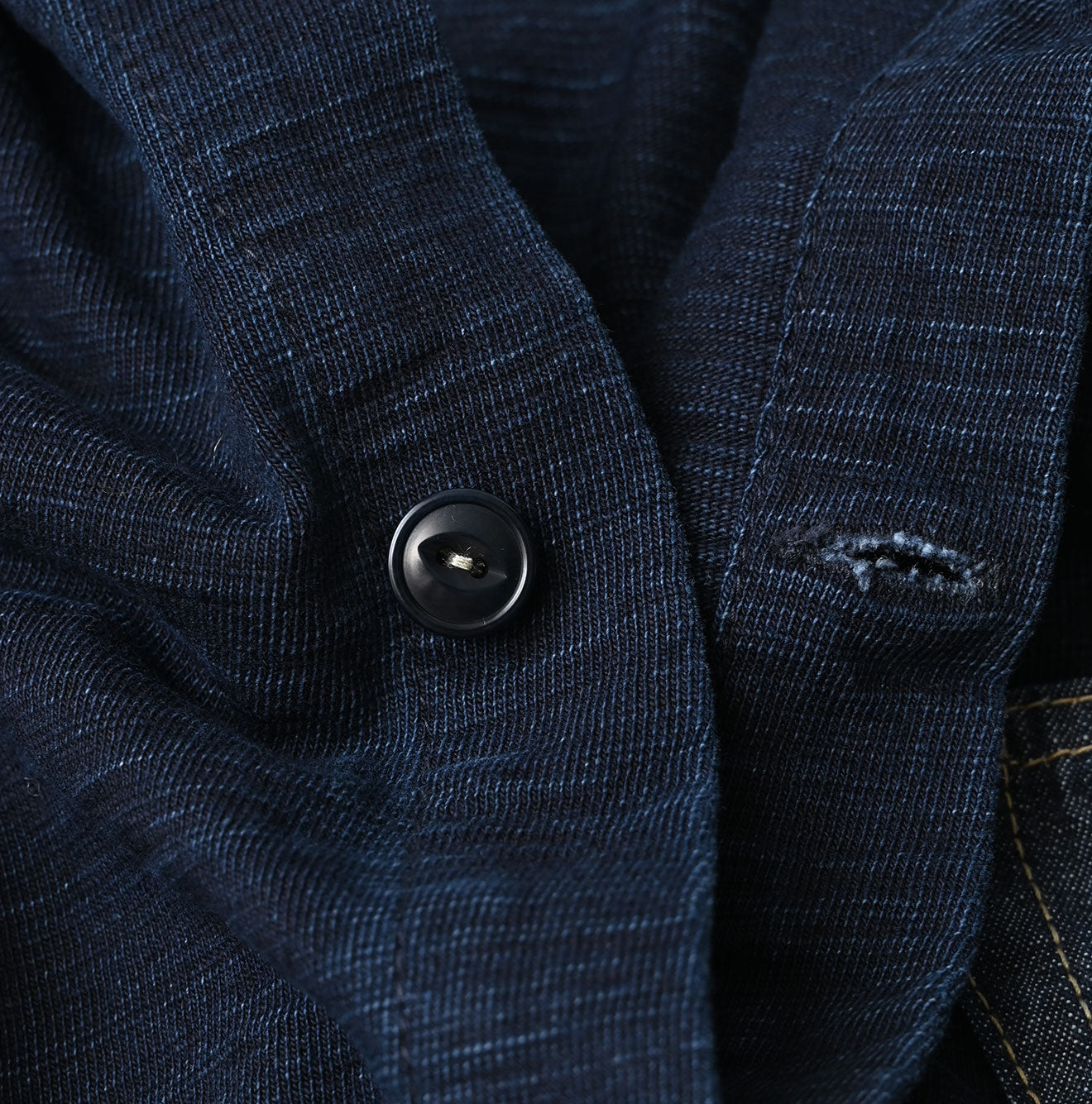 Indigo Dekoboko Tenjiku 908 Cardigan