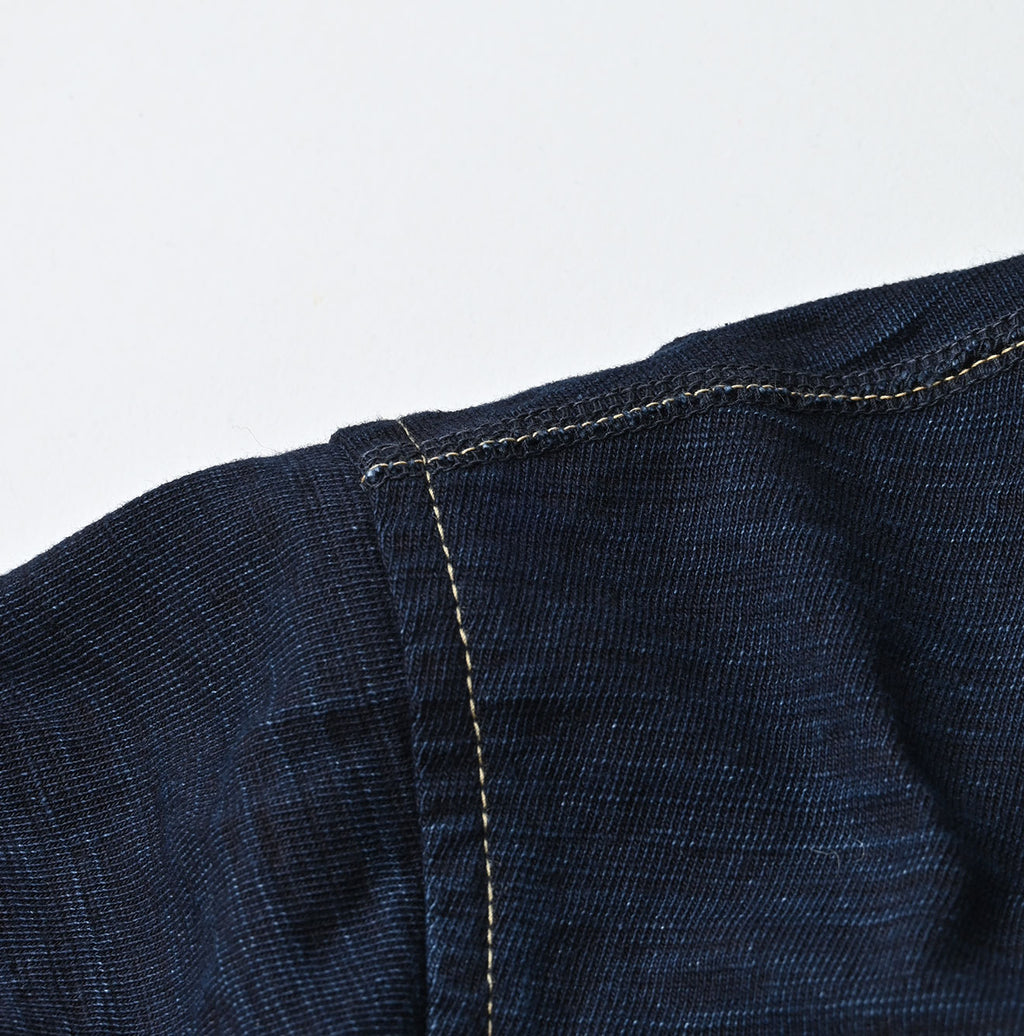 Indigo Dekoboko Tenjiku 908 Cardigan