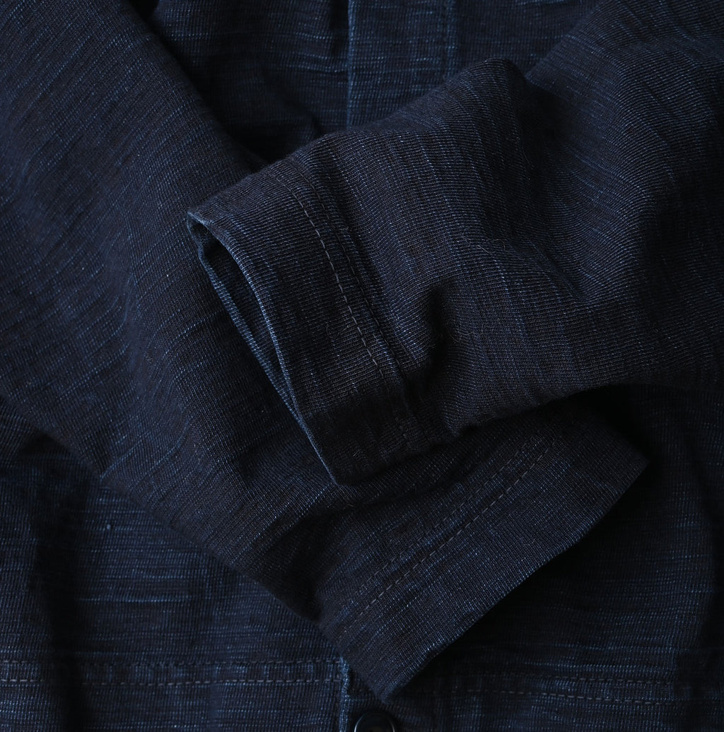 Indigo Dekoboko Tenjiku 908 Cardigan
