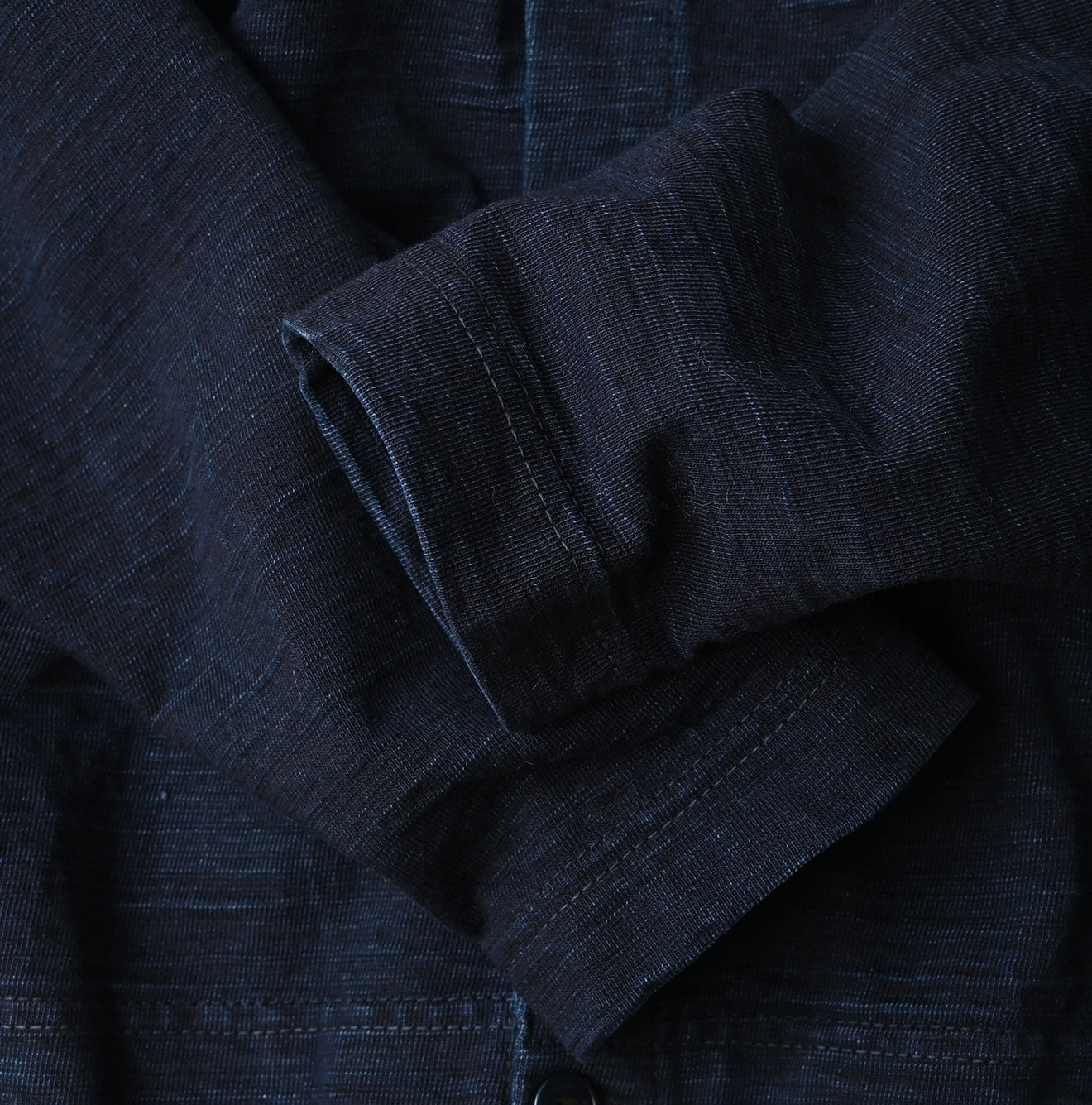 Indigo Dekoboko Tenjiku 908 Cardigan