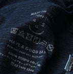 Indigo Dekoboko Tenjiku 908 Cardigan