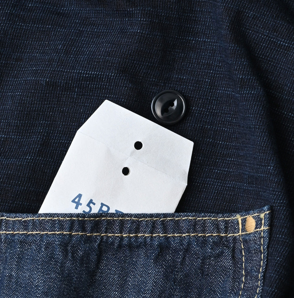 Indigo Dekoboko Tenjiku 908 Cardigan