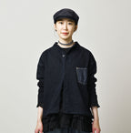 Indigo Dekoboko Tenjiku 908 Cardigan