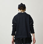 Indigo Dekoboko Tenjiku 908 Cardigan