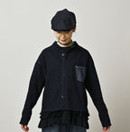 Indigo Dekoboko Tenjiku 908 Cardigan