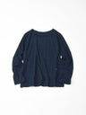 Indigo Zimba Cotton Square T-shirt