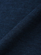 Indigo Zimba Cotton Square T-shirt