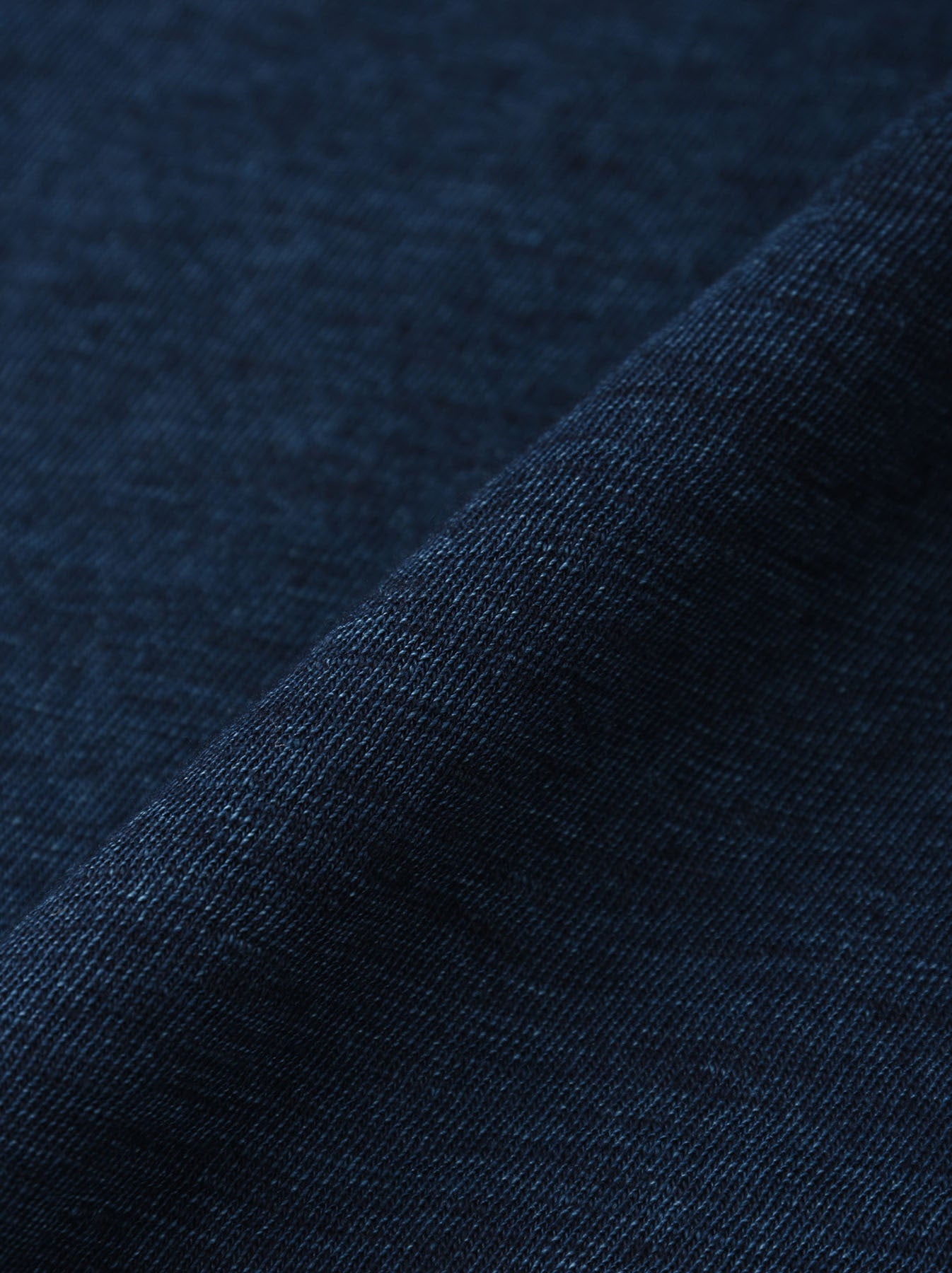 Indigo Zimba Cotton Square T-shirt