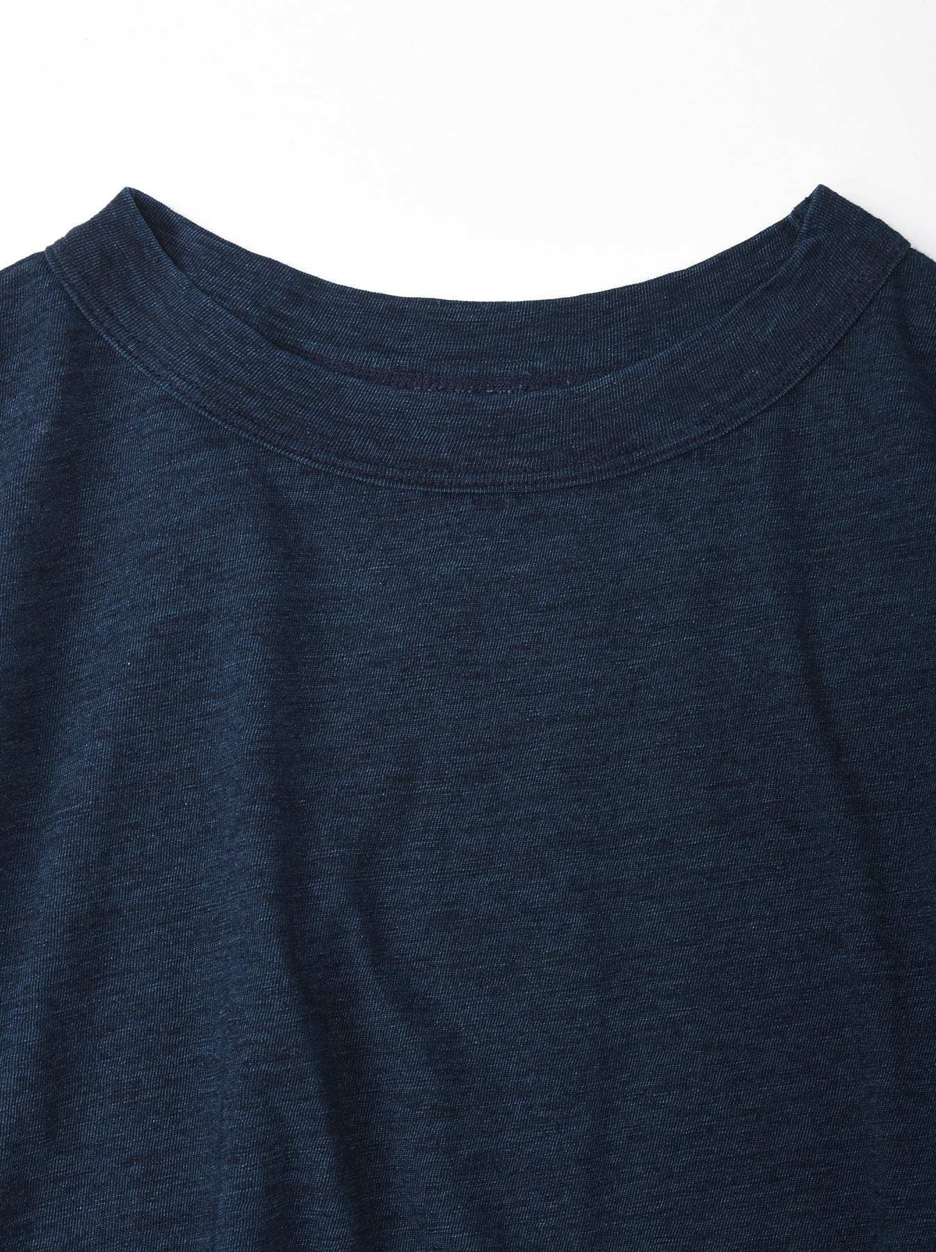 Indigo Zimba Cotton Square T-shirt