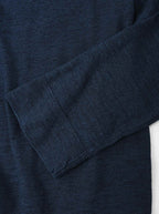 Indigo Zimba Cotton Square T-shirt