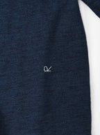 Indigo Zimba Cotton Square T-shirt