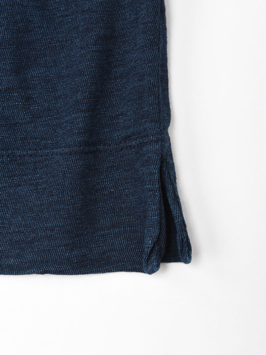 Indigo Zimba Cotton Square T-shirt