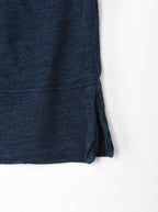 Indigo Zimba Cotton Square T-shirt