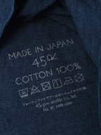 Indigo Zimba Cotton Square T-shirt