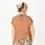 Whole Super Gauze 908 Uma Vest Female Model