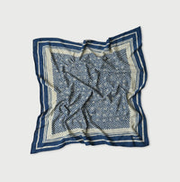 Indigo Tenjiku Cobblestone Bandana