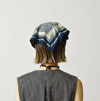 Indigo Tenjiku Cobblestone Bandana