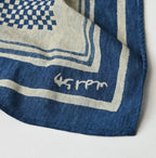 Indigo Tenjiku Cobblestone Bandana