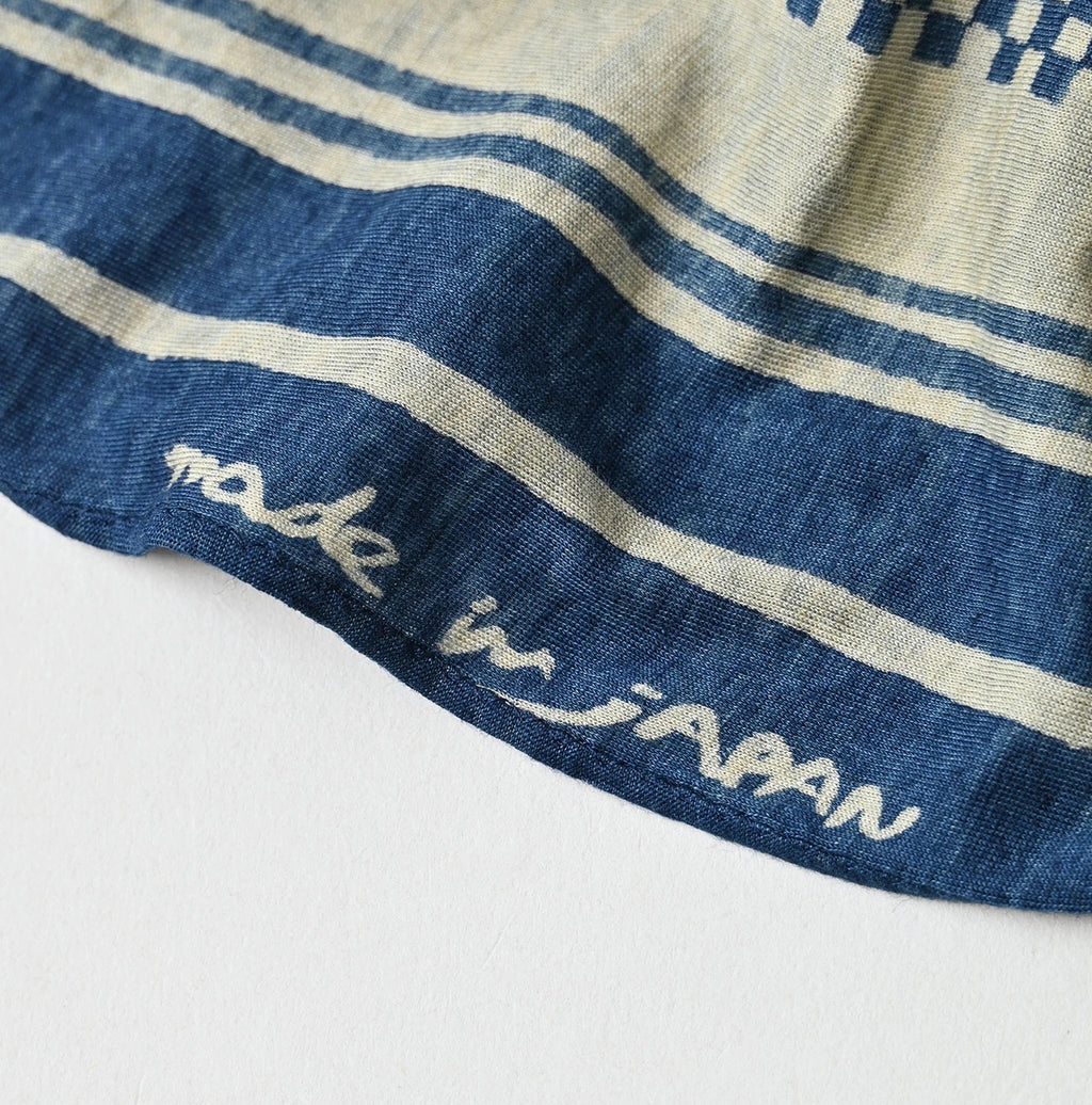 Indigo Tenjiku Cobblestone Bandana