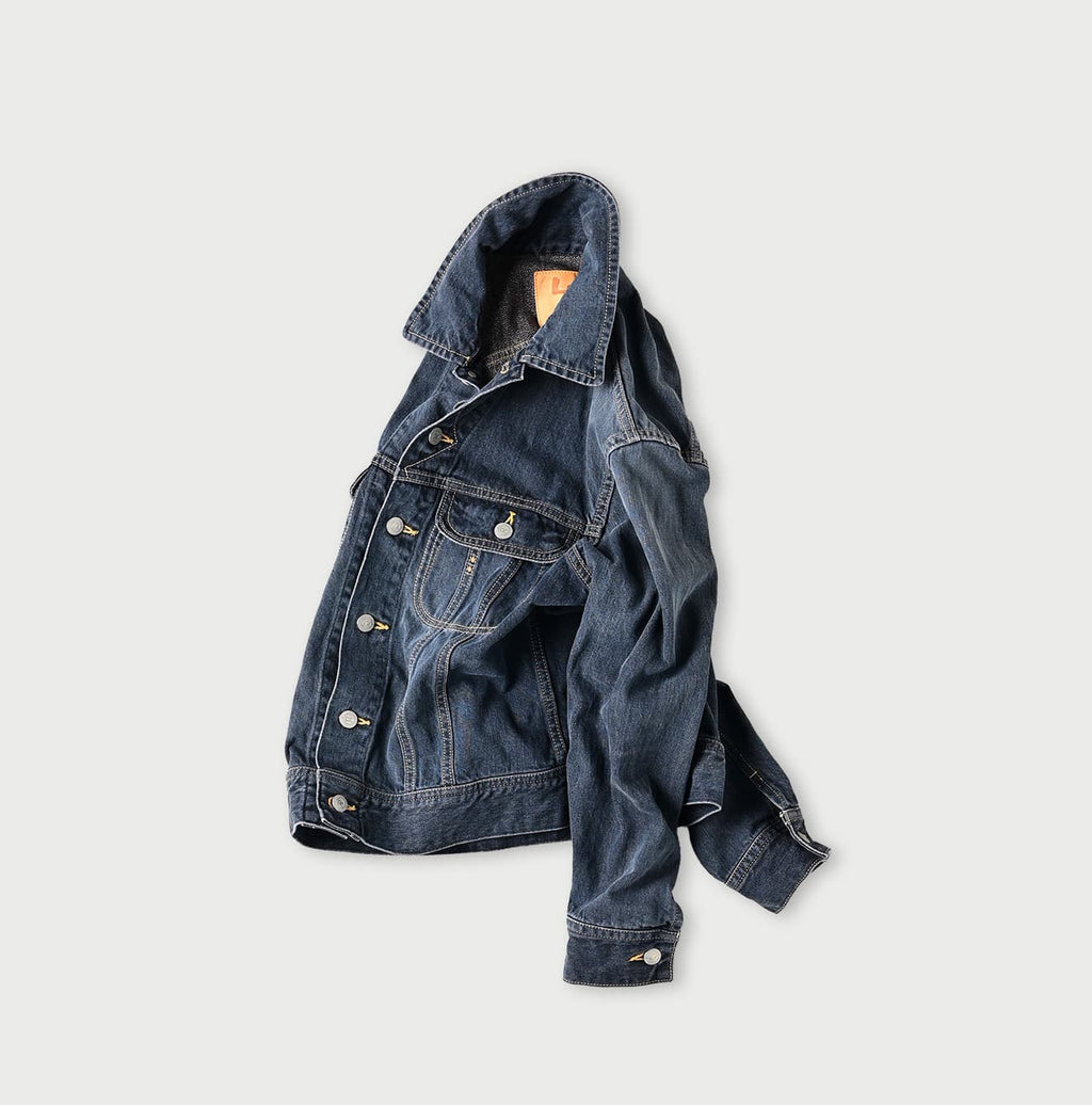 Tweed Denim 908 Hikohime Jacket Zyu