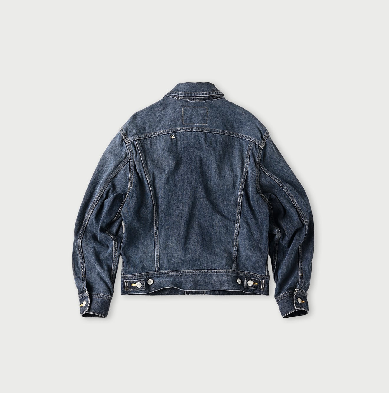 Tweed Denim 908 Hikohime Jacket Zyu Back