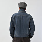 Tweed Denim 908 Hikohime Jacket Zyu Male Model