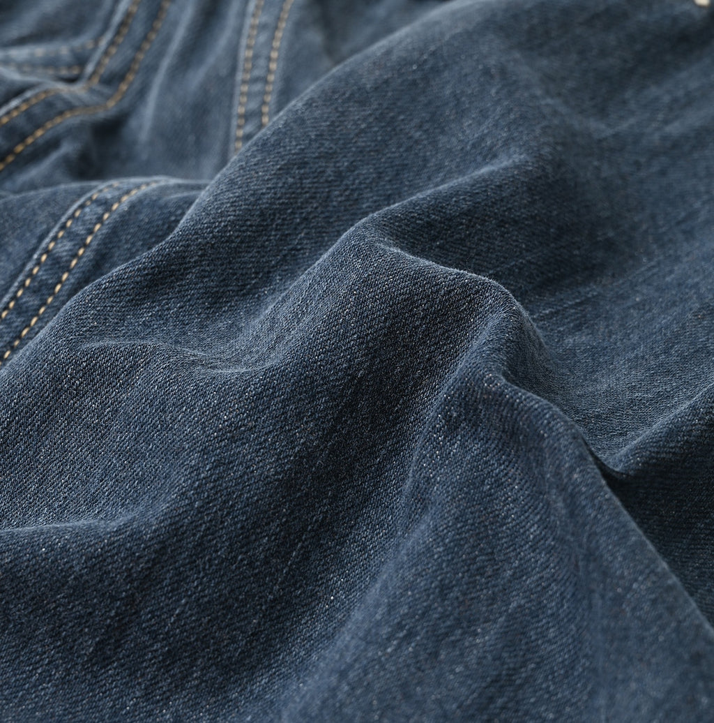 Tweed Denim 908 Hikohime Jacket Zyu Detail