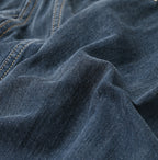 Tweed Denim 908 Hikohime Jacket Zyu Detail