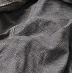 Tweed Denim 908 Hikohime Jacket Zyu Detail