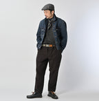Tweed Denim 908 Hikohime Jacket Zyu Male Model
