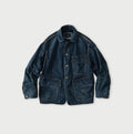 Rye Mugi Denim 908 Nando Nando Yama Coverall Distressed