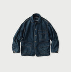 Rye Mugi Denim 908 Nando Nando Yama Coverall Distressed