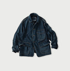 Rye Mugi Denim 908 Nando Nando Yama Coverall Distressed