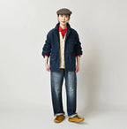 Rye Mugi Denim 908 Nando Nando Yama Coverall Distressed