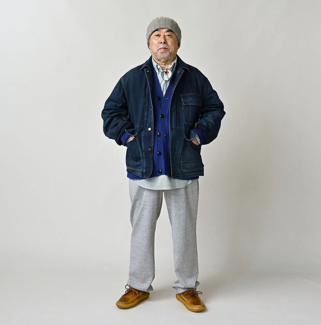 Rye Mugi Denim 908 Nando Nando Yama Coverall Distressed