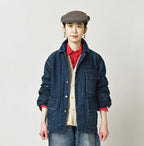 Rye Mugi Denim 908 Nando Nando Yama Coverall Distressed