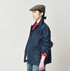 Rye Mugi Denim 908 Nando Nando Yama Coverall Distressed