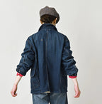 Rye Mugi Denim 908 Nando Nando Yama Coverall Distressed