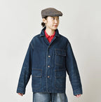Rye Mugi Denim 908 Nando Nando Yama Coverall Distressed